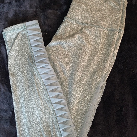 aerie Pants - Aerie side mesh workout leggings